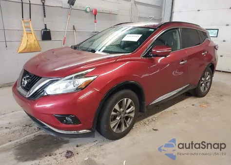 2015 Nissan Murano Sl from USA, damaged, VIN 5N1AZ2MHXFN234823